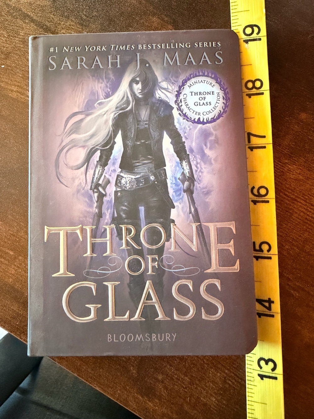 Throne of Glass Miniature Character Collection Mini Book Out of Print 2nd Edit.